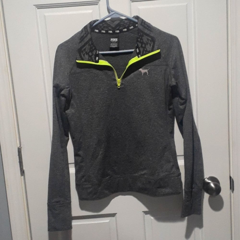 VS PINK quarter zip